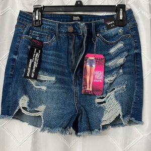 Simple society distressed shorts size 13.